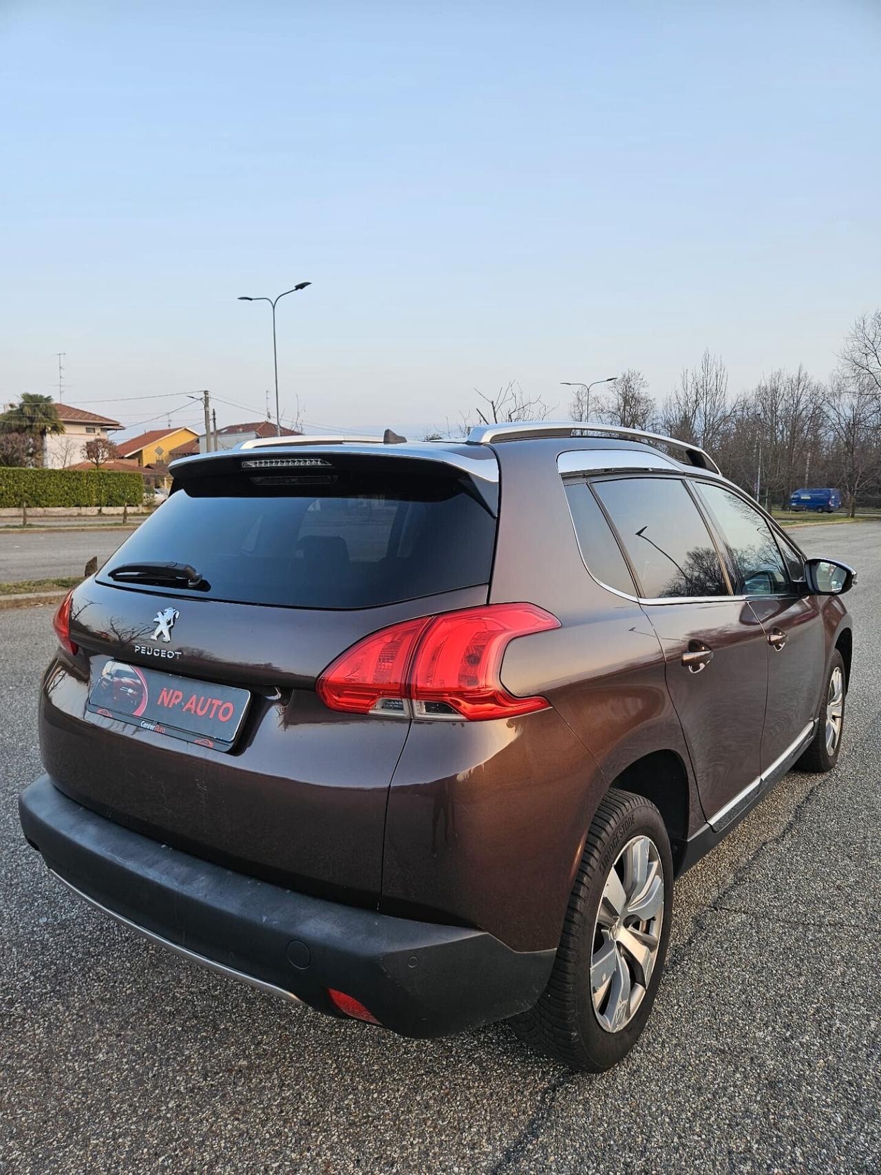 Peugeot 2008 NEOPATENTATI