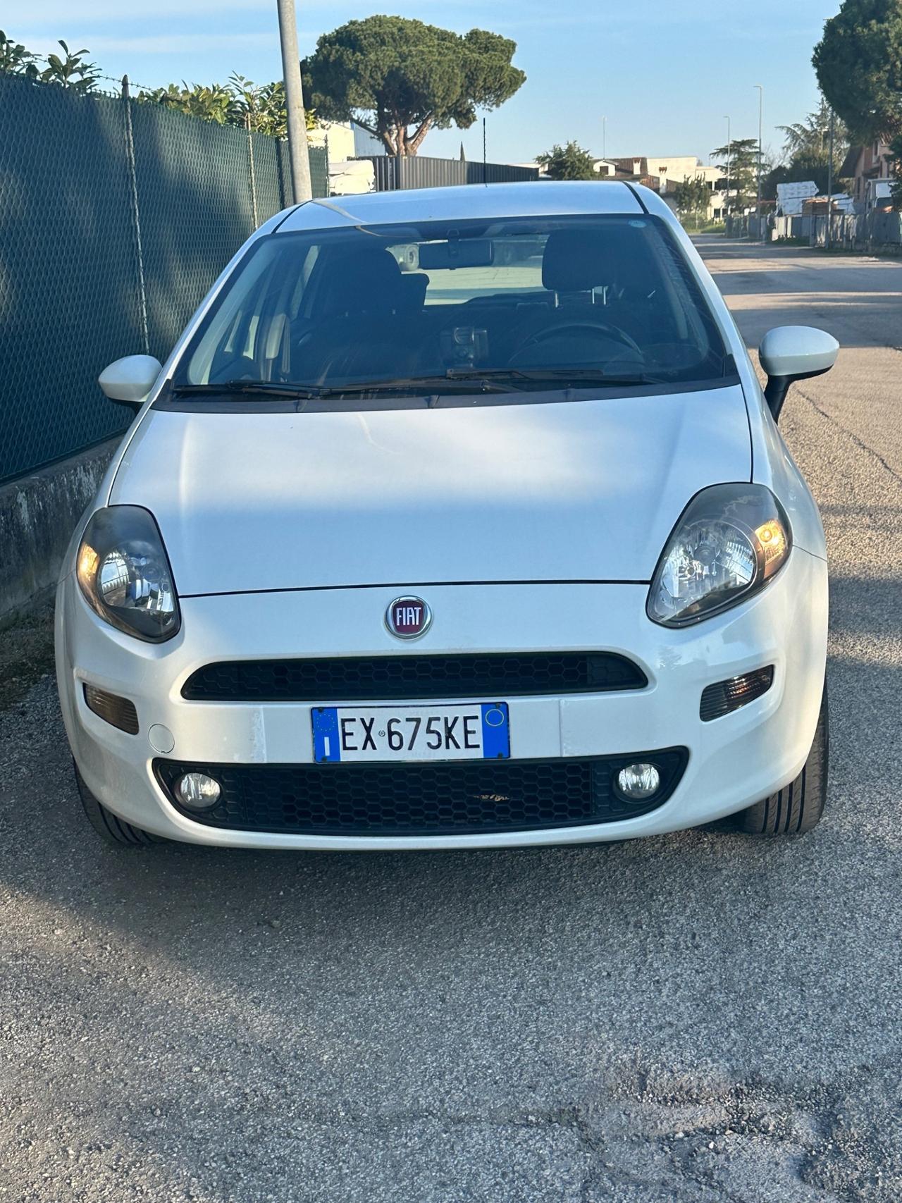 Fiat Punto 1.4 8V 5 porte Natural Power Lounge