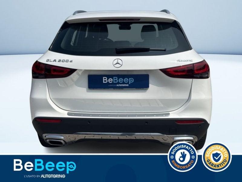Mercedes-Benz GLA 200 D SPORT PLUS AUTO