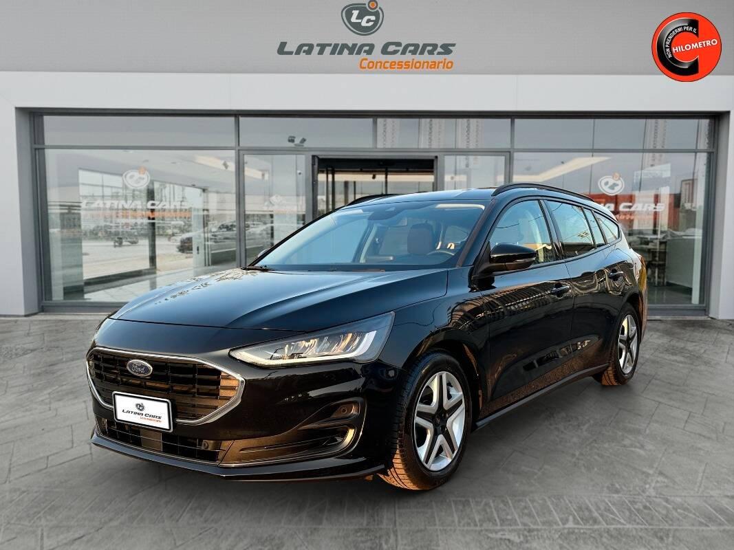 Ford Focus Wagon 1.5 ecoblue Business 120cv AUTOMATICA E CARPLAY