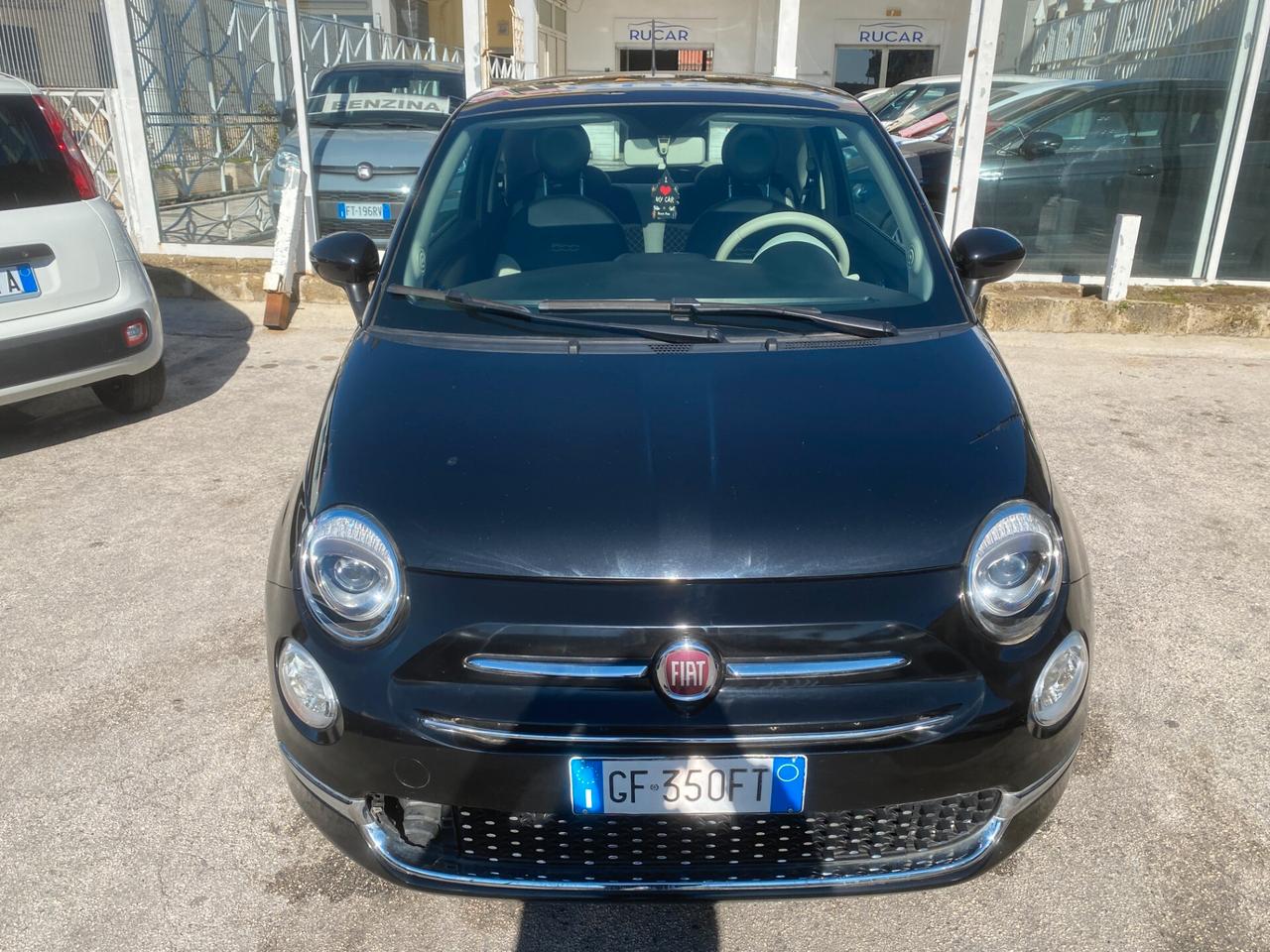 62000km Fiat 500 1.2 gpl Dolcevita 2021