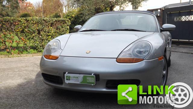 PORSCHE Boxster 2.7i 24V cat