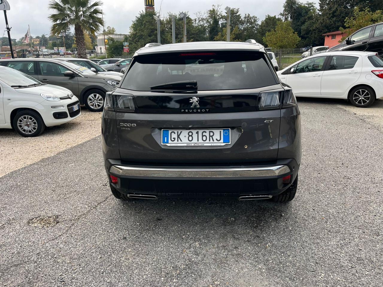 Peugeot 3008 BlueHDi 130 S&S EAT8 GT