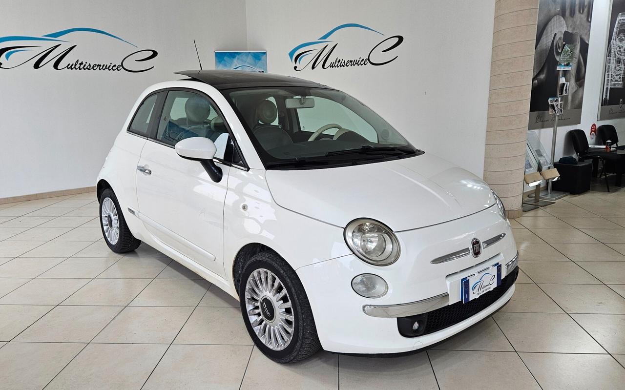 Fiat 500 1.3 Mtj 75CV Lounge Tetto Apribile