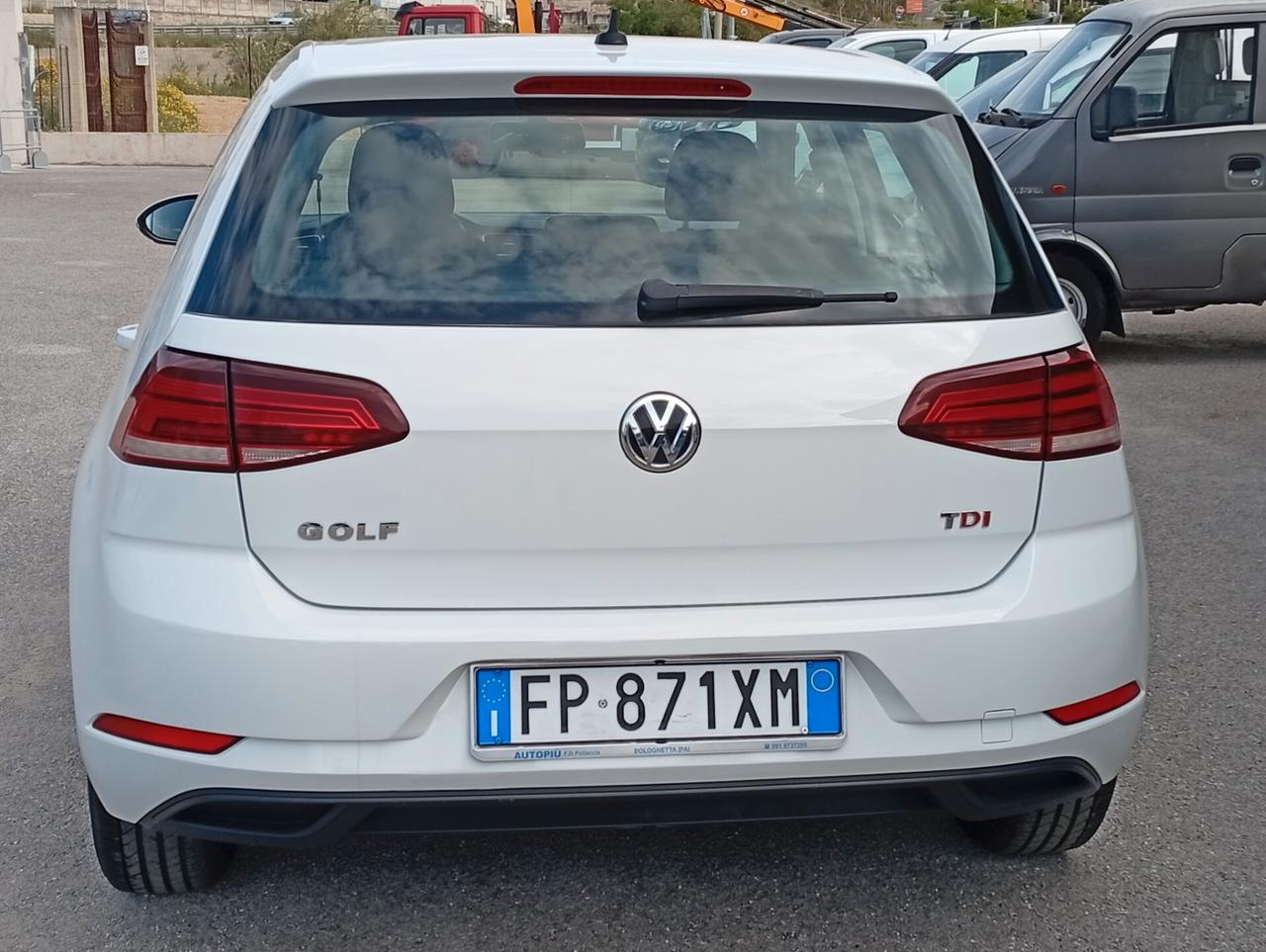 Volkswagen Golf 1.6 TDI 115 CV Executive BlueMotion Technology