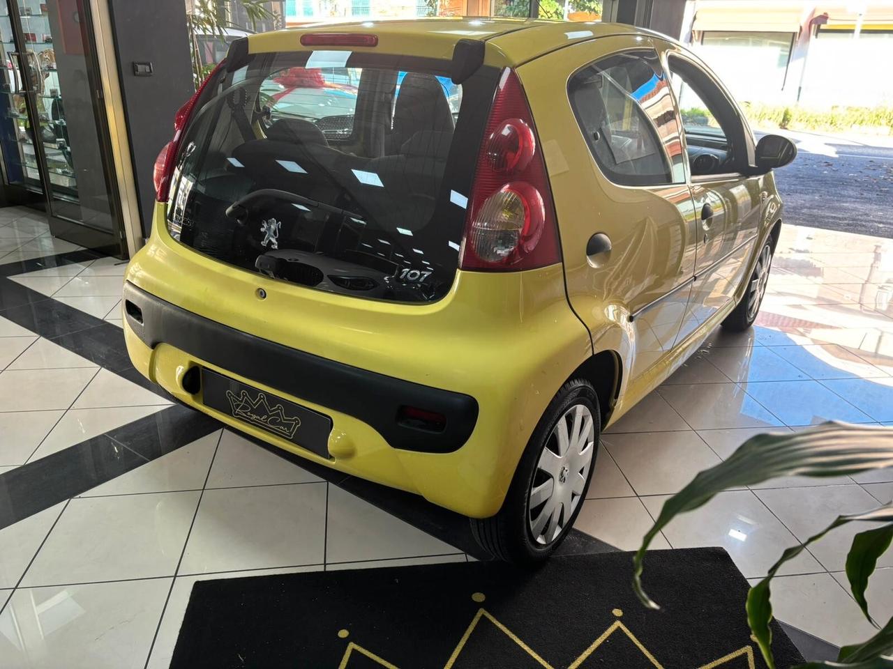 Peugeot 107 1.0 68CV 5p. Sweet Years