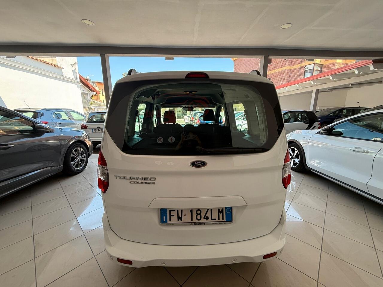 FORD TOURNEO COURIER 1.0 BENZINA 81.121 KM 2019