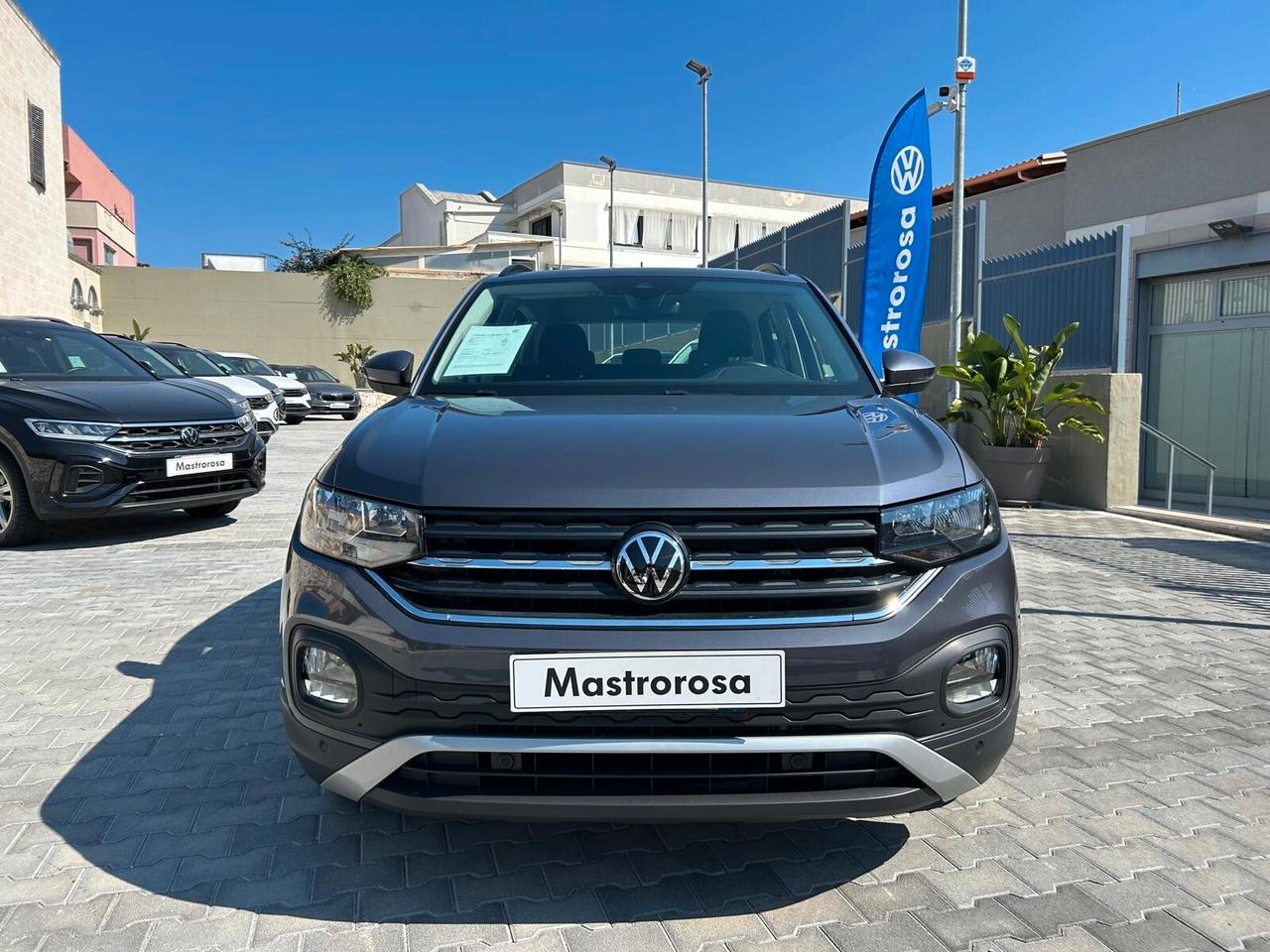Volkswagen T-Cross 1.0 TSI Style BMT