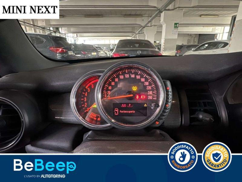 MINI Mini CABRIO 1.5 COOPER D HYPE AUTO