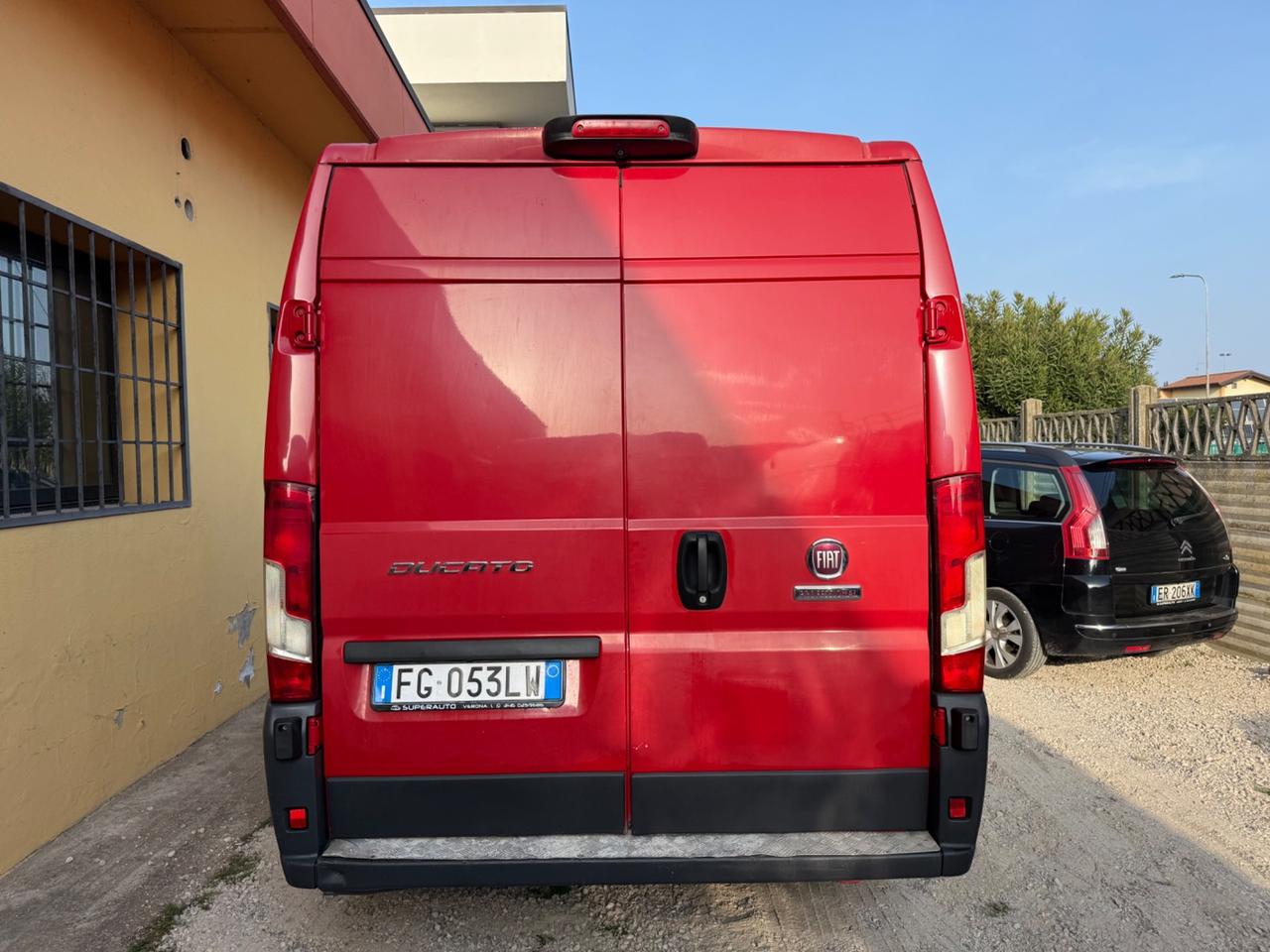 Fiat Ducato 33 2.3 MJT 130CV PM-TM Furgone Vetrato