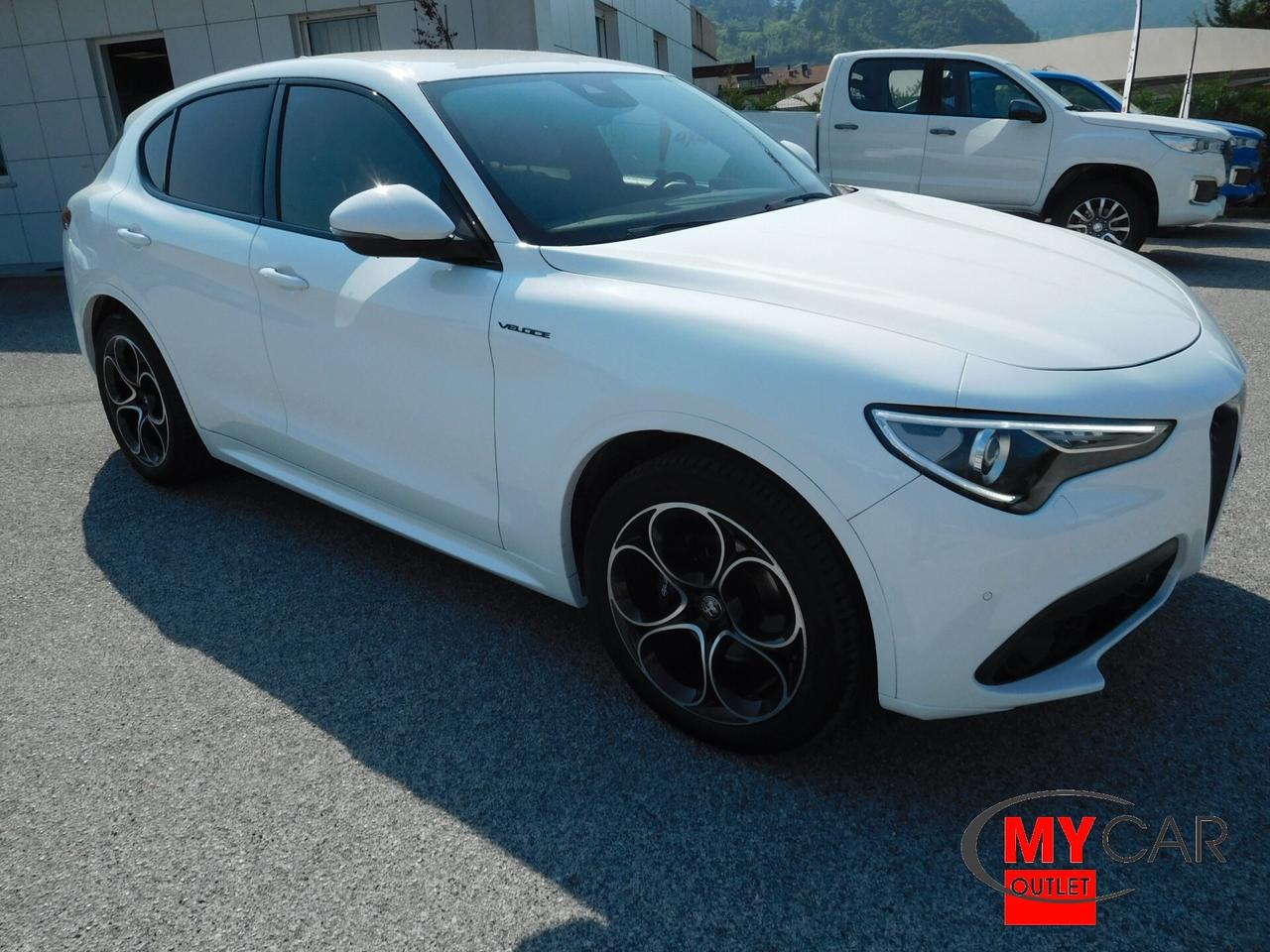Alfa Romeo Stelvio 2.2 Turbodiesel 210 CV AT8 Q4 Veloce