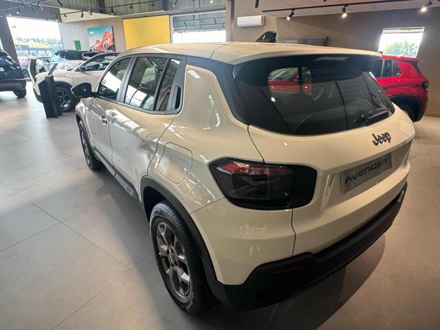 JEEP Avenger 1.2 Turbo 110 CV MHEV Longitude