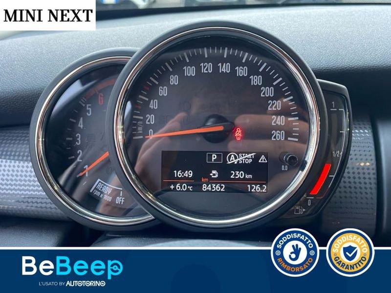 MINI Mini 5 porte MINI 1.5 COOPER D HYPE 5P AUTO