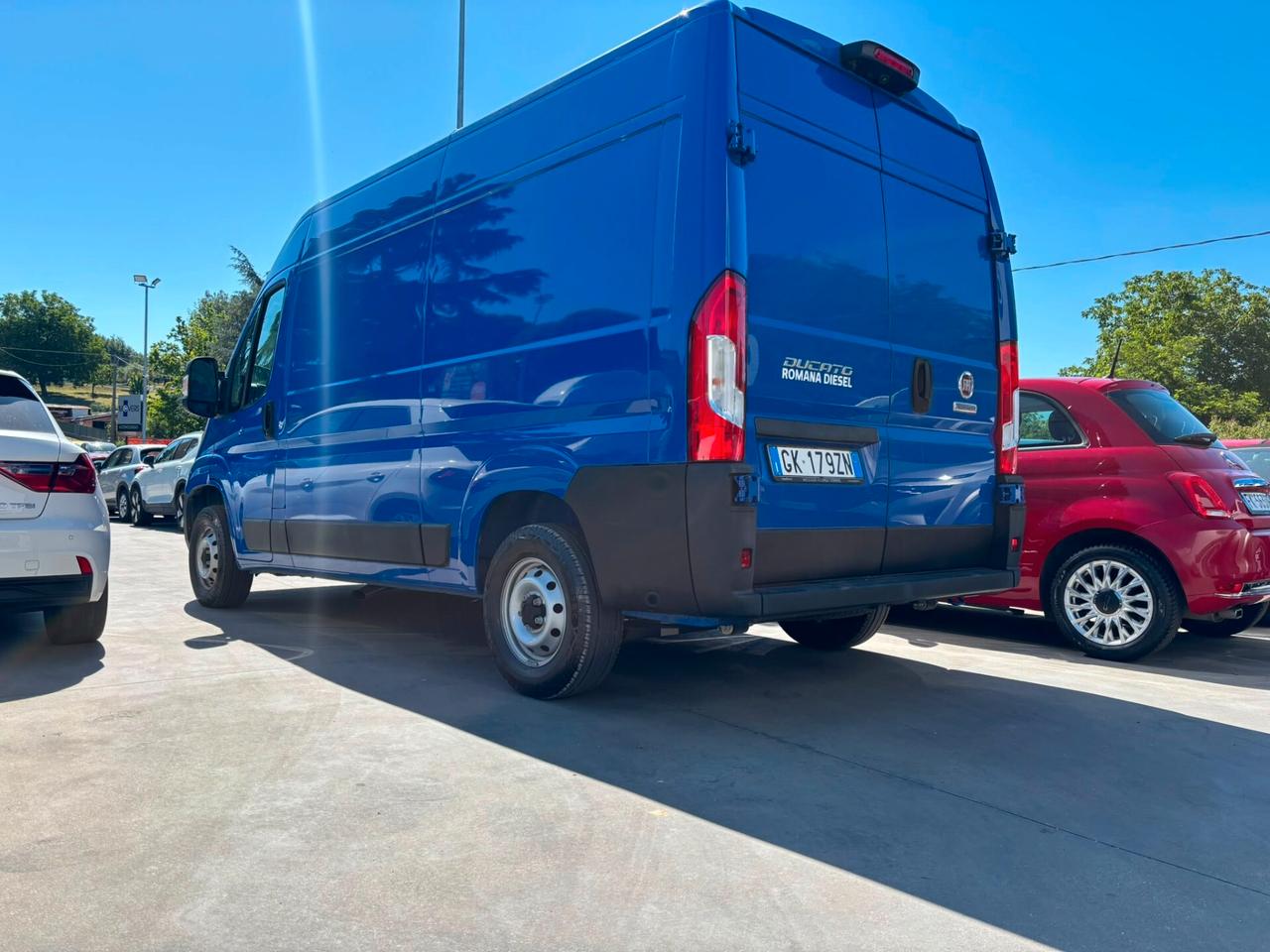 33 2.2 MTJ 120CV PM-TM FURGONE + IVA