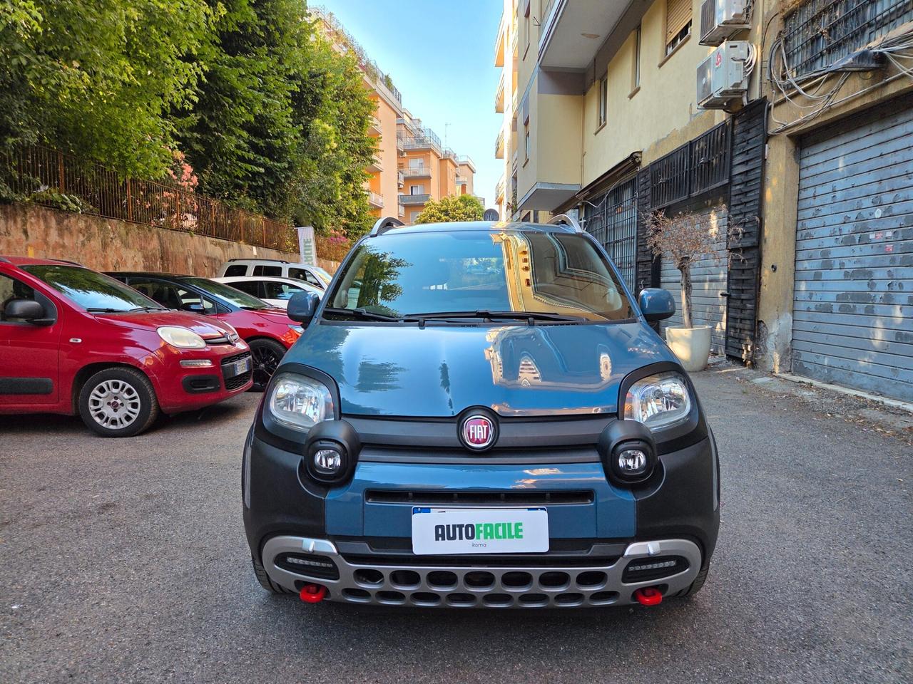 Fiat Panda 1.0 FireFly Hybrid Cross 70cv - STORICO UFFICIALE FIAT