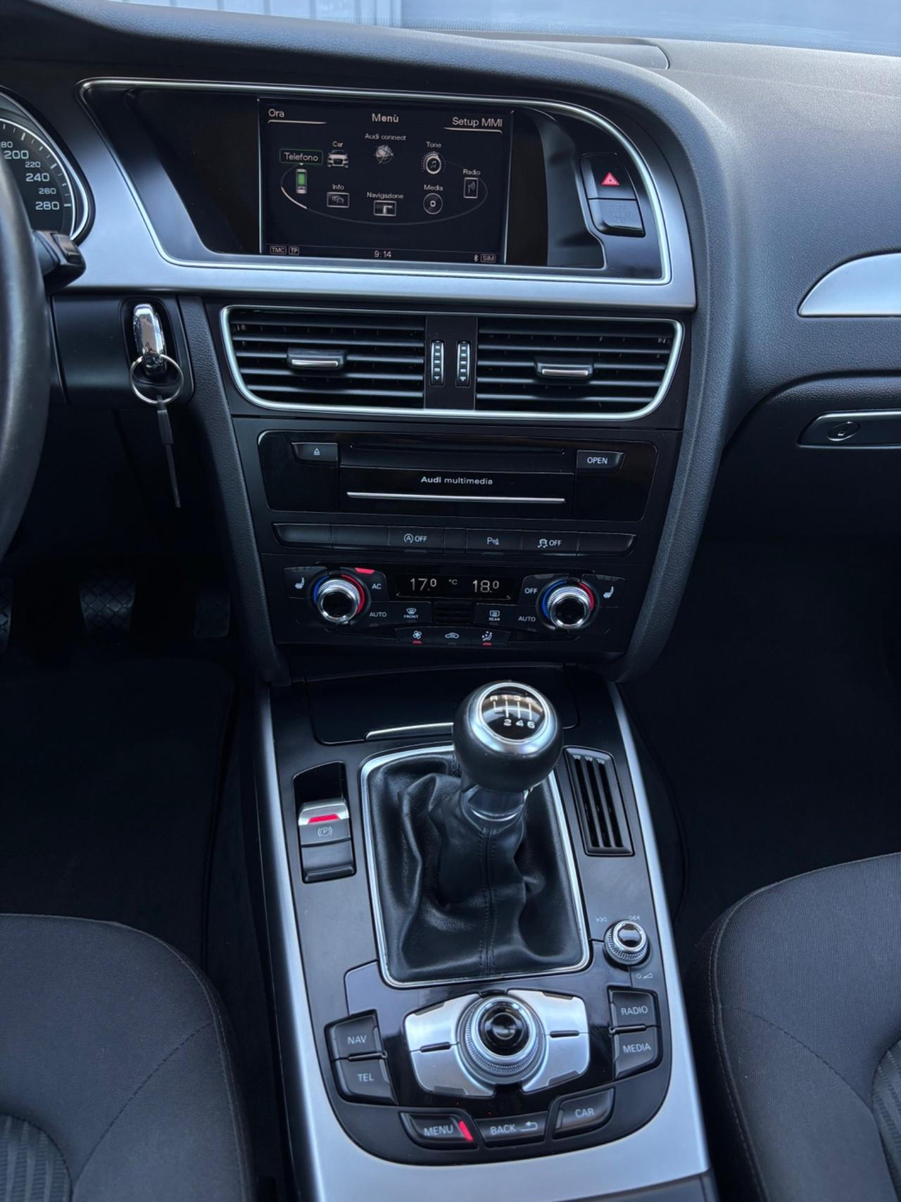 Audi A4 Avant 2.0 TDI 150 CV. Garanzia 12 mesi