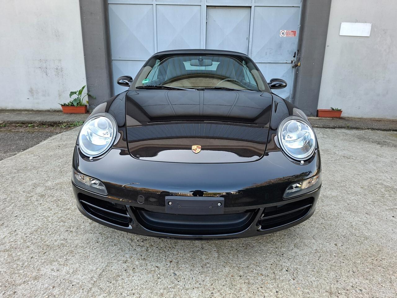 Porsche 911 997 Carrera 4S Cabriolet