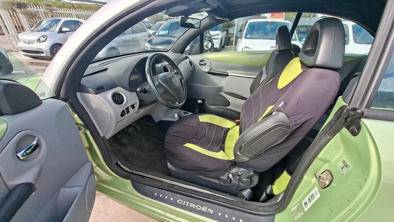 C3 Pluriel 1.4 Exclusive Cabriolet