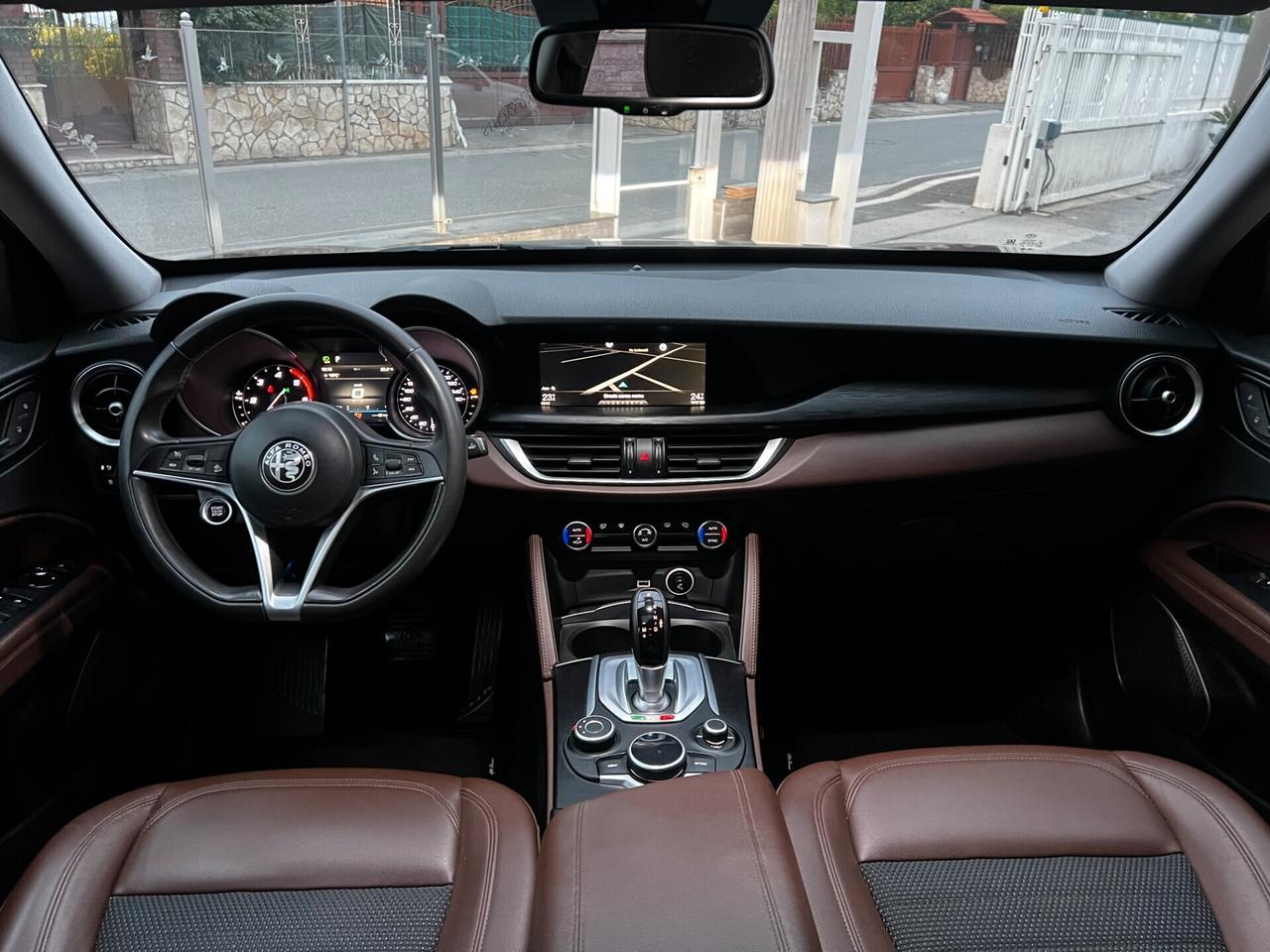 Alfa Romeo Stelvio 2.2 210 CV AT8 Q4 -TETTO-FULL