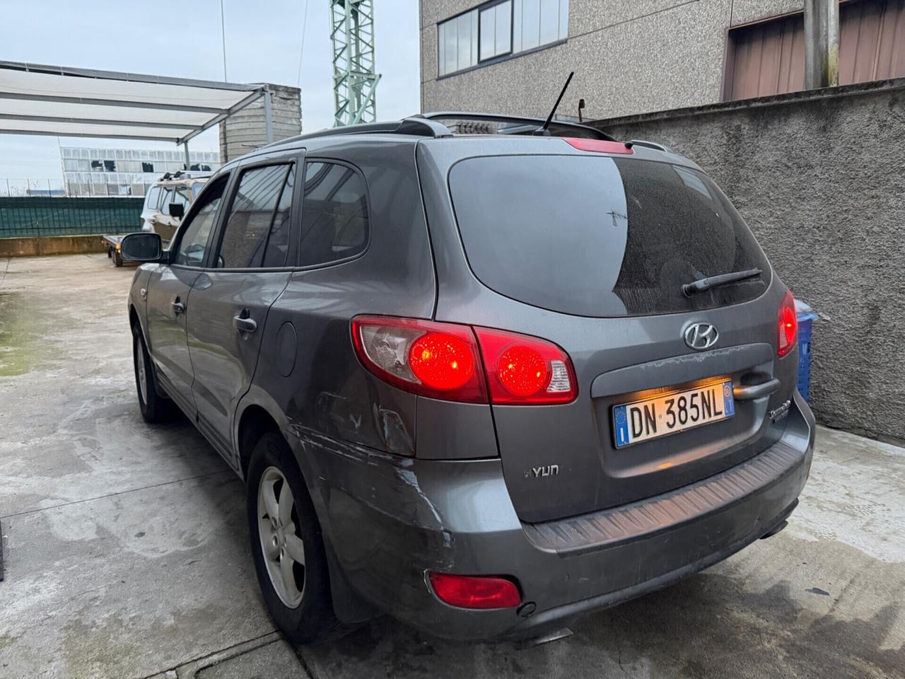 HYUNDAI SANTA Fe 2.2 CRDi 4WD 4X4