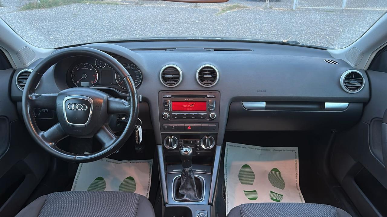 Audi A3 2.0 TDI F.AP. Ambition