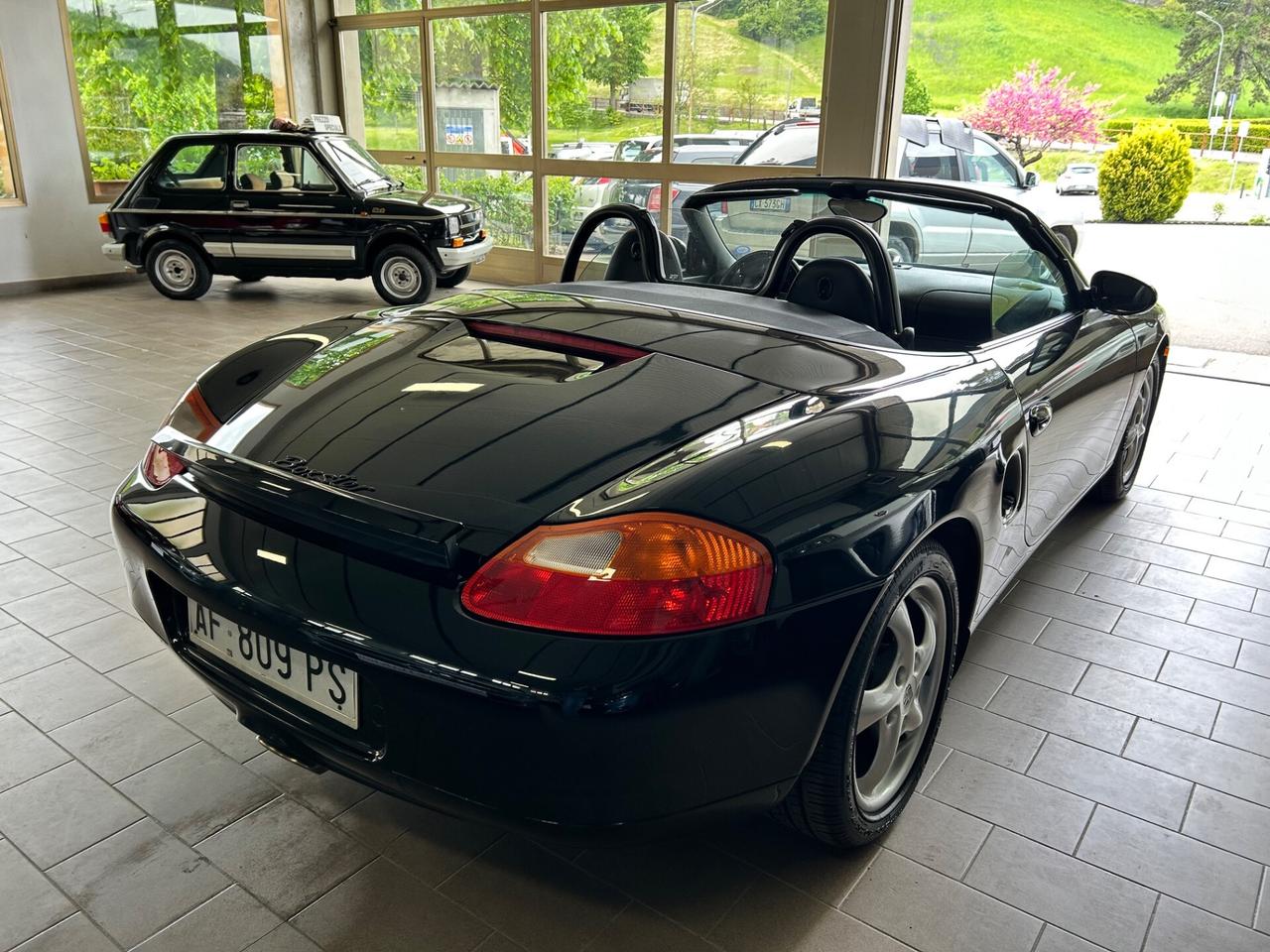 Porsche Boxster 2.5i 24V cat ASI