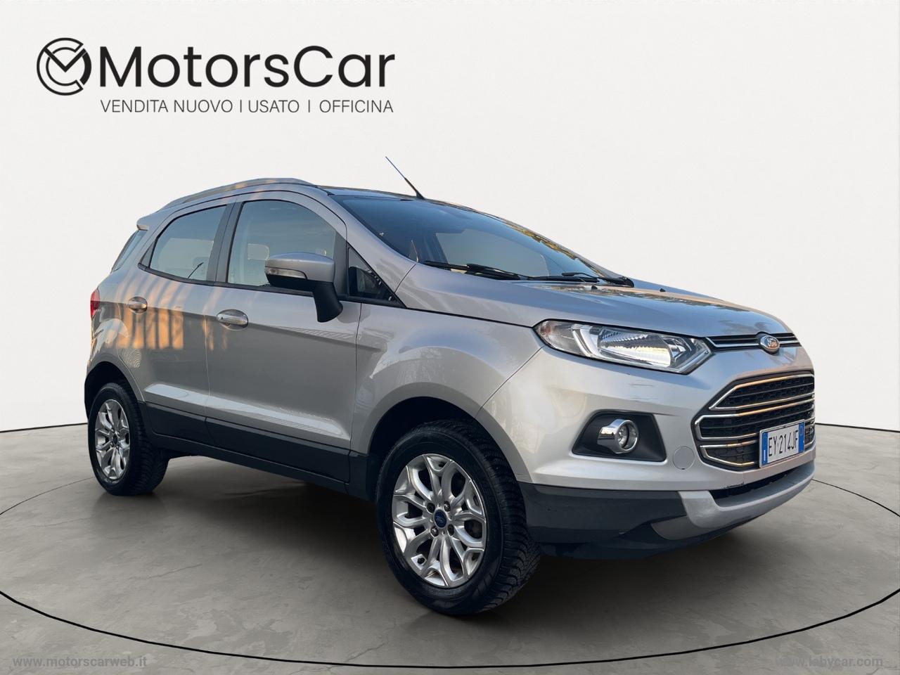FORD EcoSport 1.0 EcoBoost 125 CV Plus