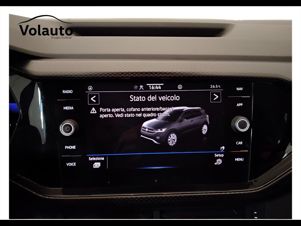 VOLKSWAGEN T-Cross 2019 - T-Cross 1.0 tsi Style 110cv