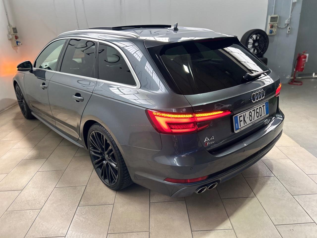 Audi A4 Avant 3.0 TDI S tronic S line edition
