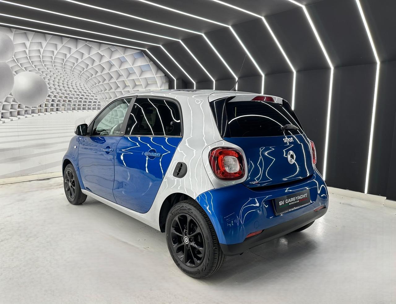 Smart forfour 1.0 Passion-GPL-KM CERTIFICATI-PERMUTE