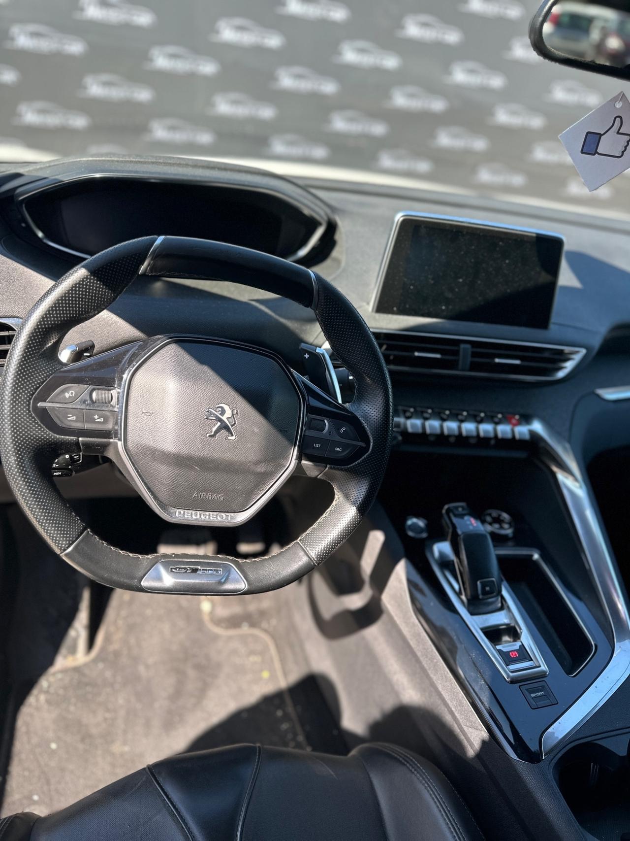 PEUGEOT 3008 (anno 2019)CAMBIO AUTOMATICO