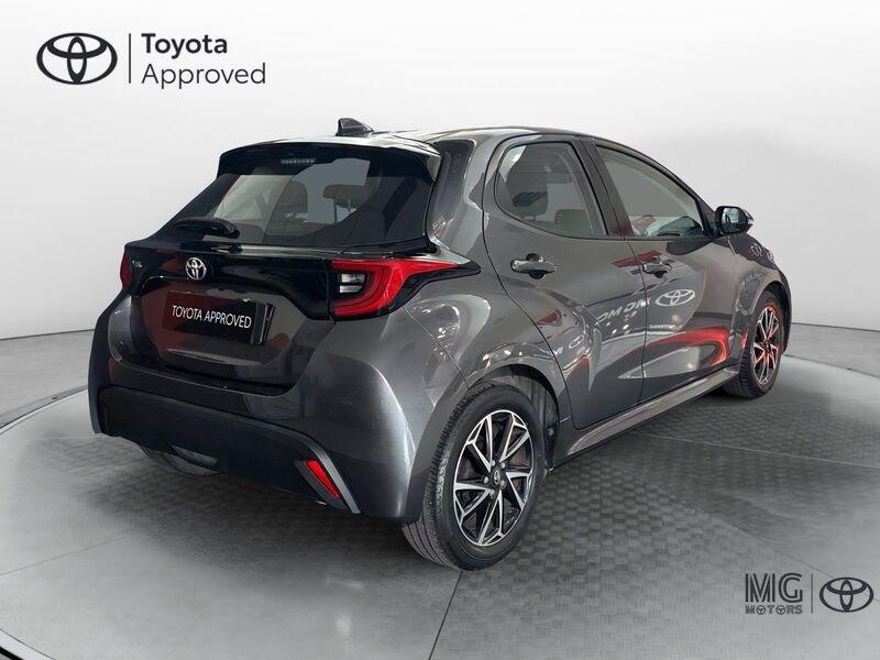 Toyota Yaris 1.0 5 porte Trend