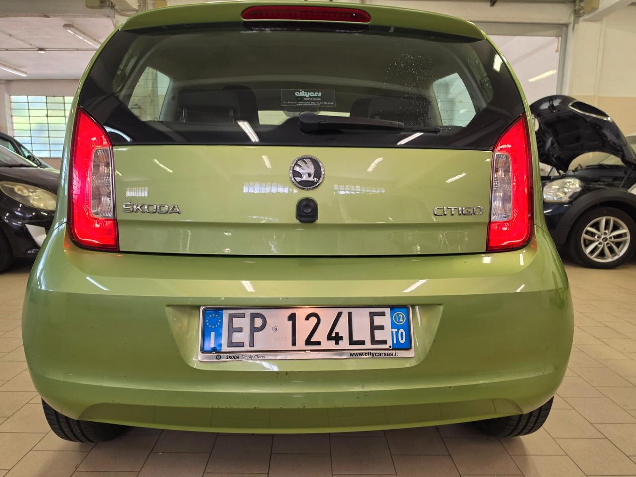 Skoda Citigo 1.0 60 CV 5 porte Elegance