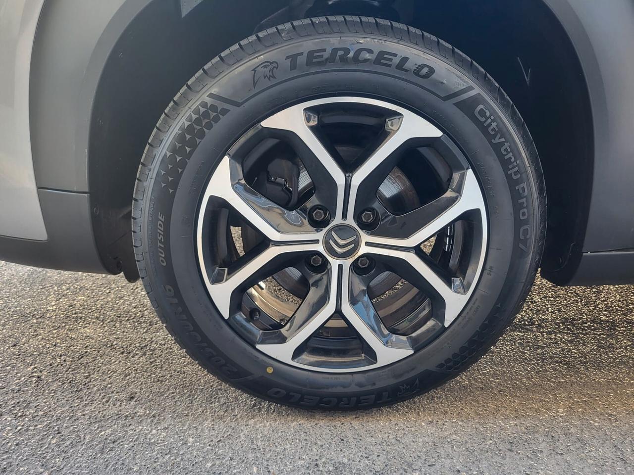 Citroen C3 Aircross PureTech 110 C-Series+Fari Led+Navy...