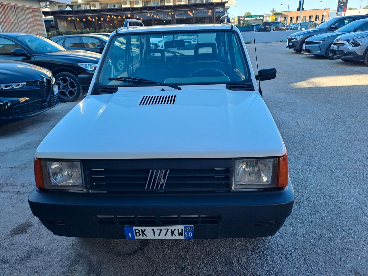 Fiat Panda 1100 i.e. cat 4x4 Trekking