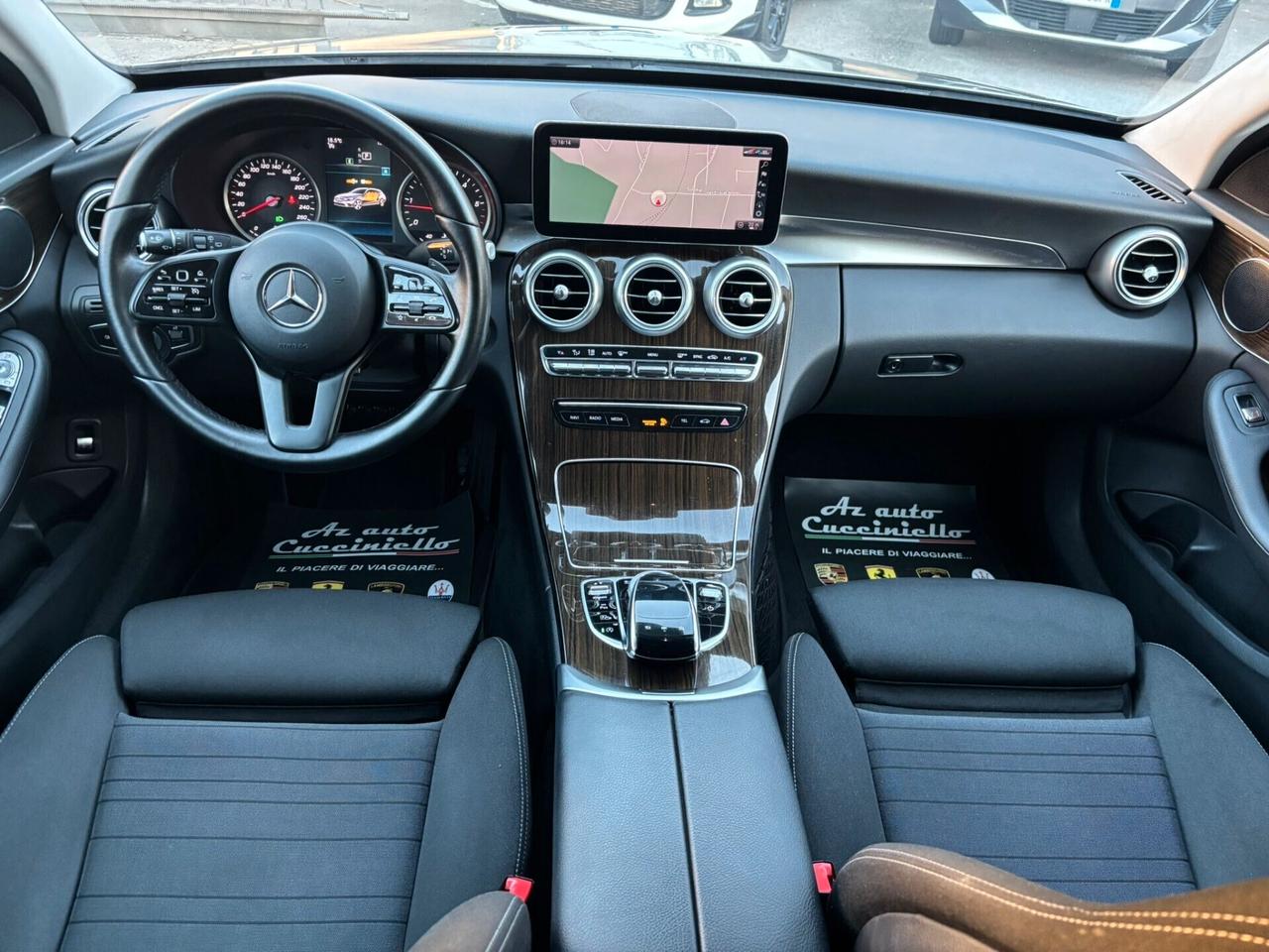 MERCEDES CLASSE C 220 D S.W RESTYLING AUTOMATIC SPORT