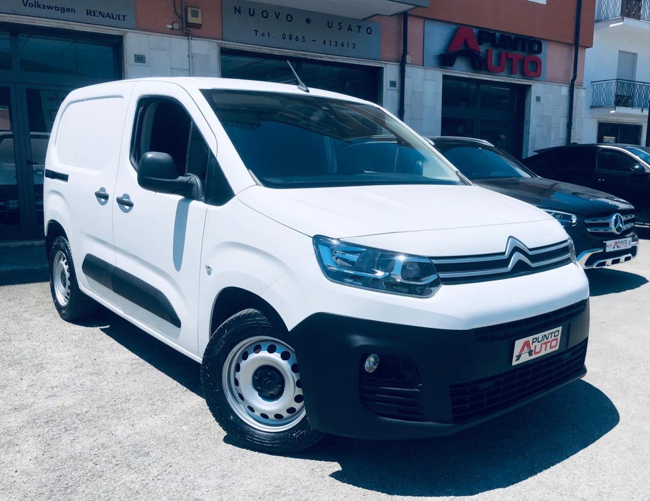 Citroen Berlingo BlueHDi 100 S&S 3 posti -telecamera