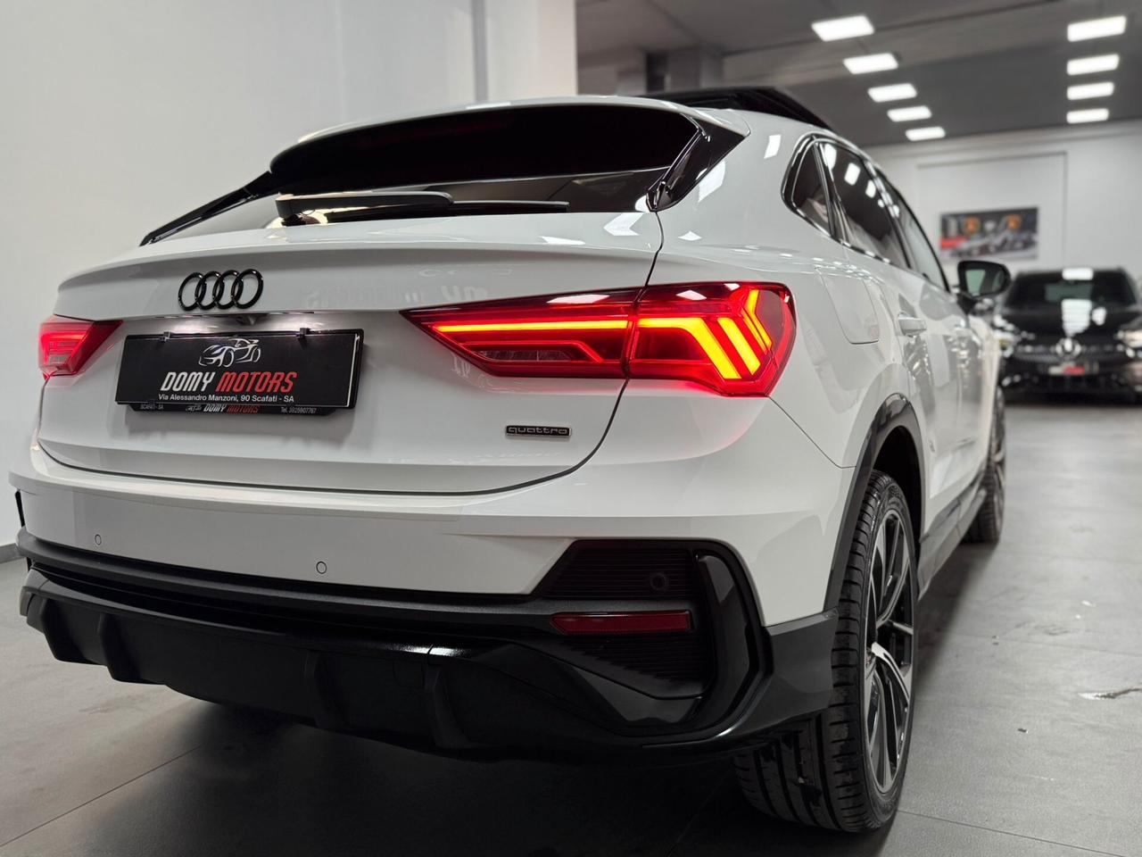 AUDI Q3 SPORTBACK 35 TDI Quattro S-tronic S-line Edition