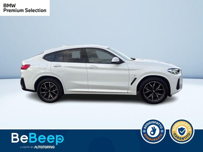 BMW X4 XDRIVE30D MHEV 48V MSPORT 286CV AUTO