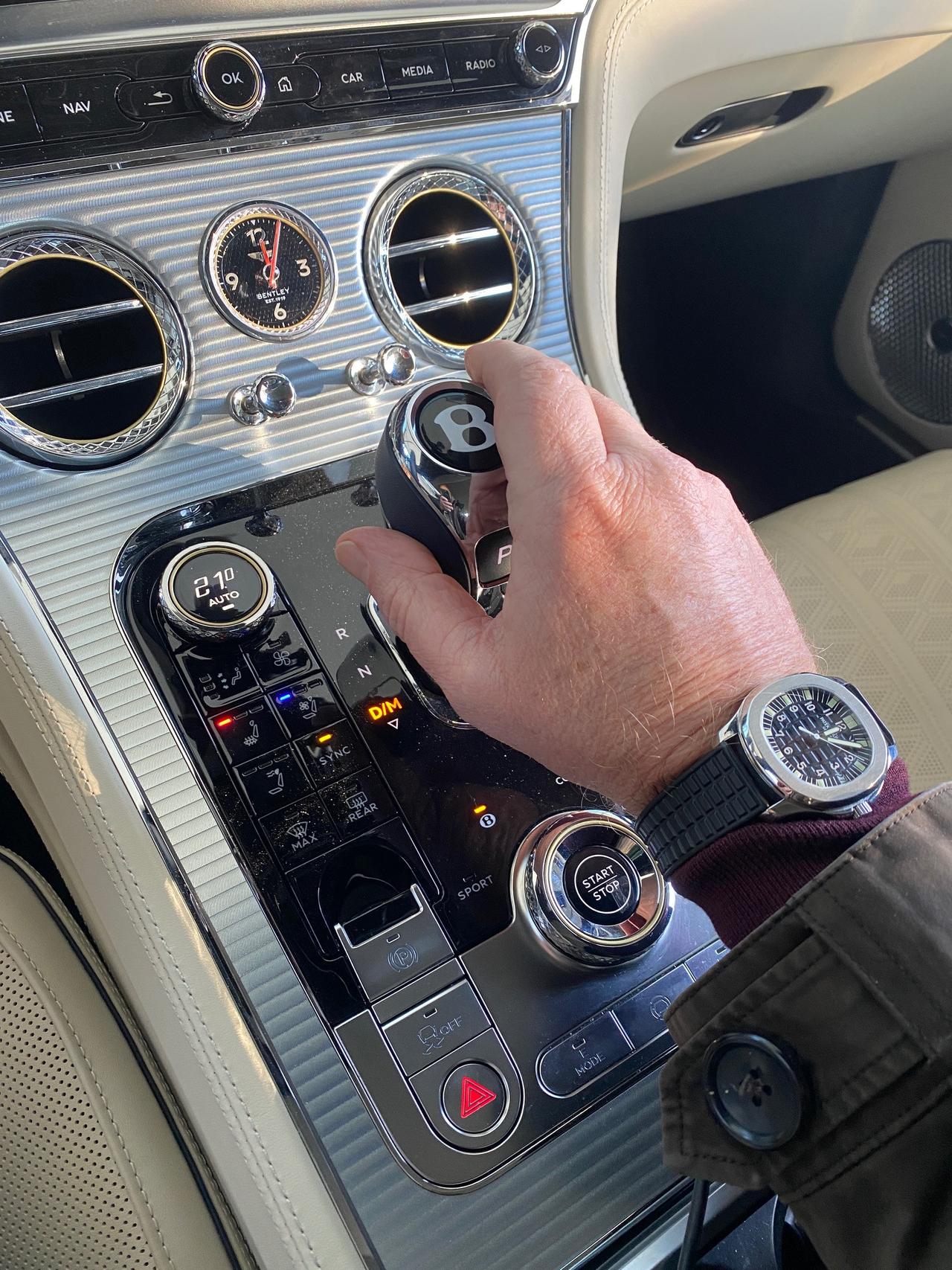 Bentley Continental GTC 4.0 V8 phev Speed auto