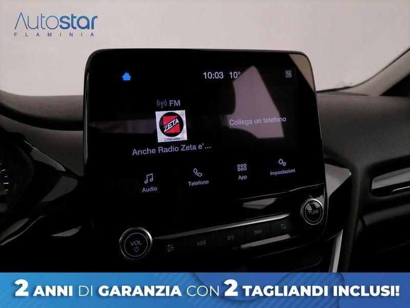 Ford Fiesta 5p 1.1 Plus s&s 75cv