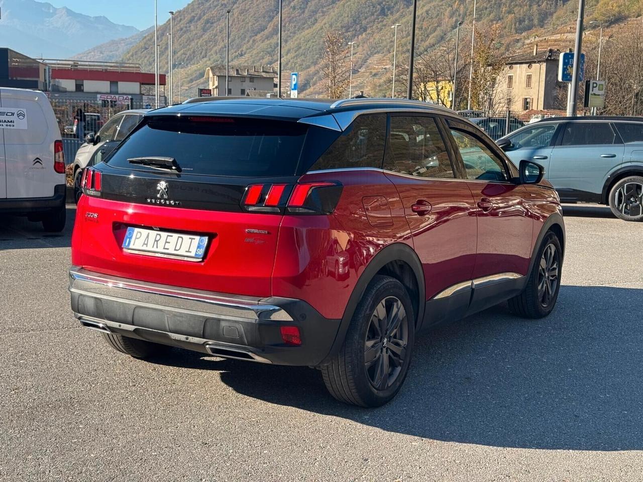 Peugeot 3008 BlueHDi 120 S&S EAT6 GT Line