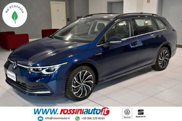 VOLKSWAGEN GOLF VARIANT 1.5 TGI 131 CV DSG STYLE REARVIEW R17 BI-COLOR