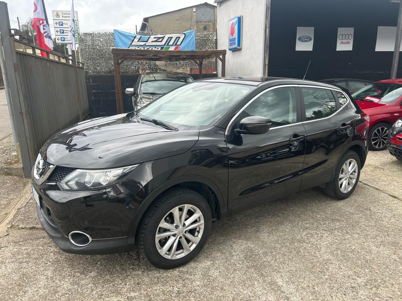 Nissan Qashqai 1.5 dCi Tekna