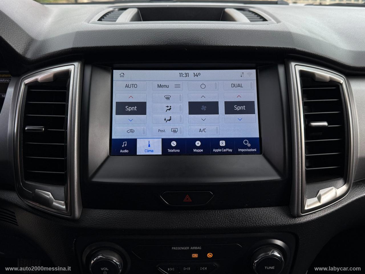 FORD Ranger 2.0 ECOB. DC XLT 5pt. N1