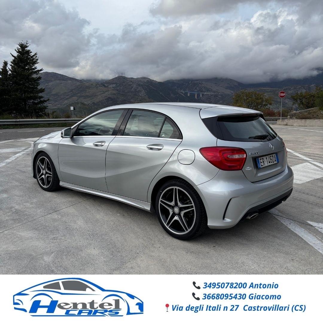 MERCEDES CLASSE A200 AMG 2013