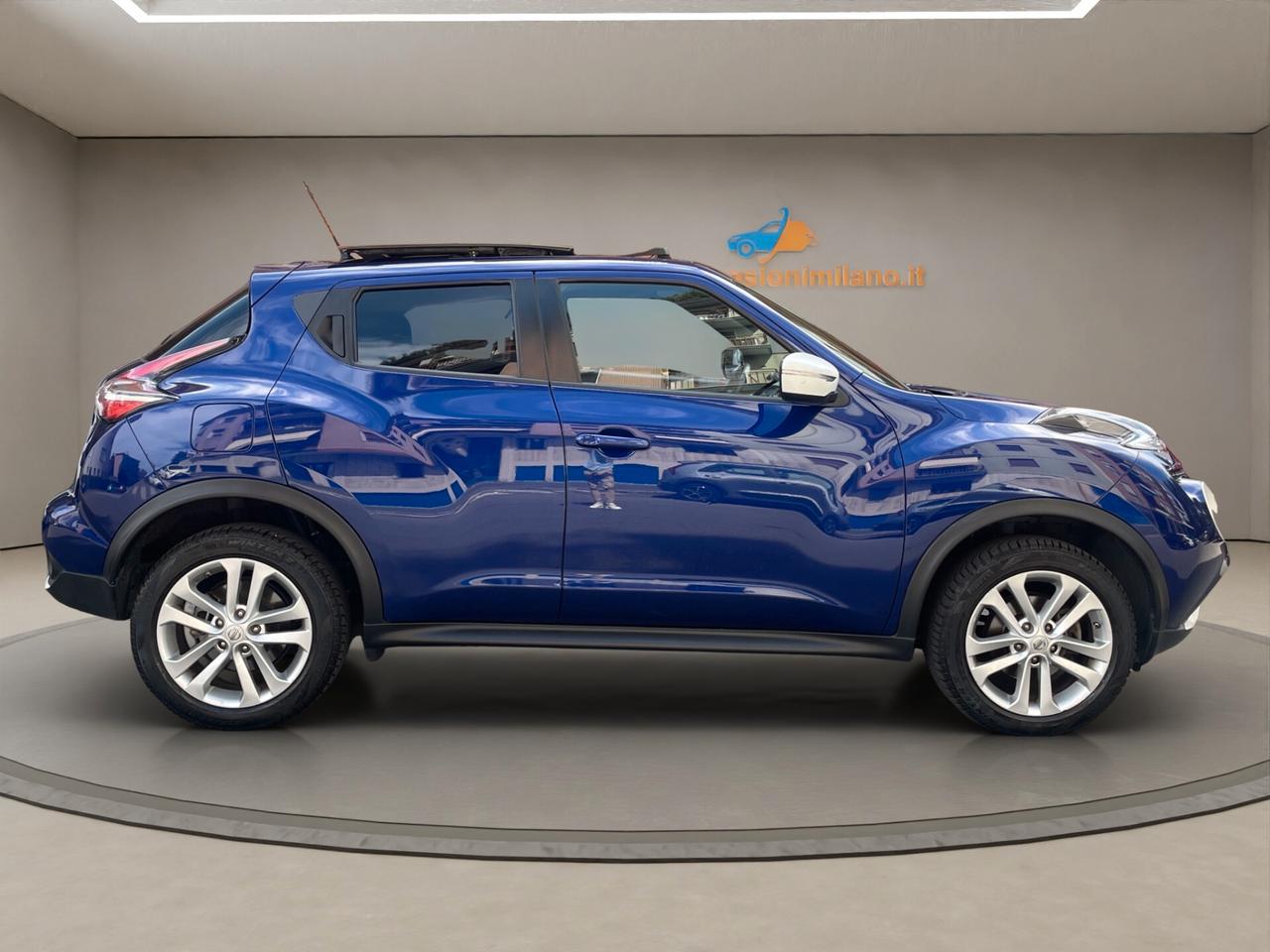 Nissan Juke UNICO PROPRIETARIO - NEOPATENTATI TETTO APRIBILE