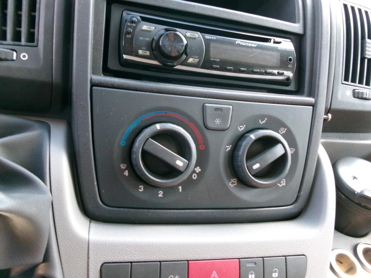 Fiat Ducato DOPPIA GABBINA 7 POSTI CASSONE FISSO