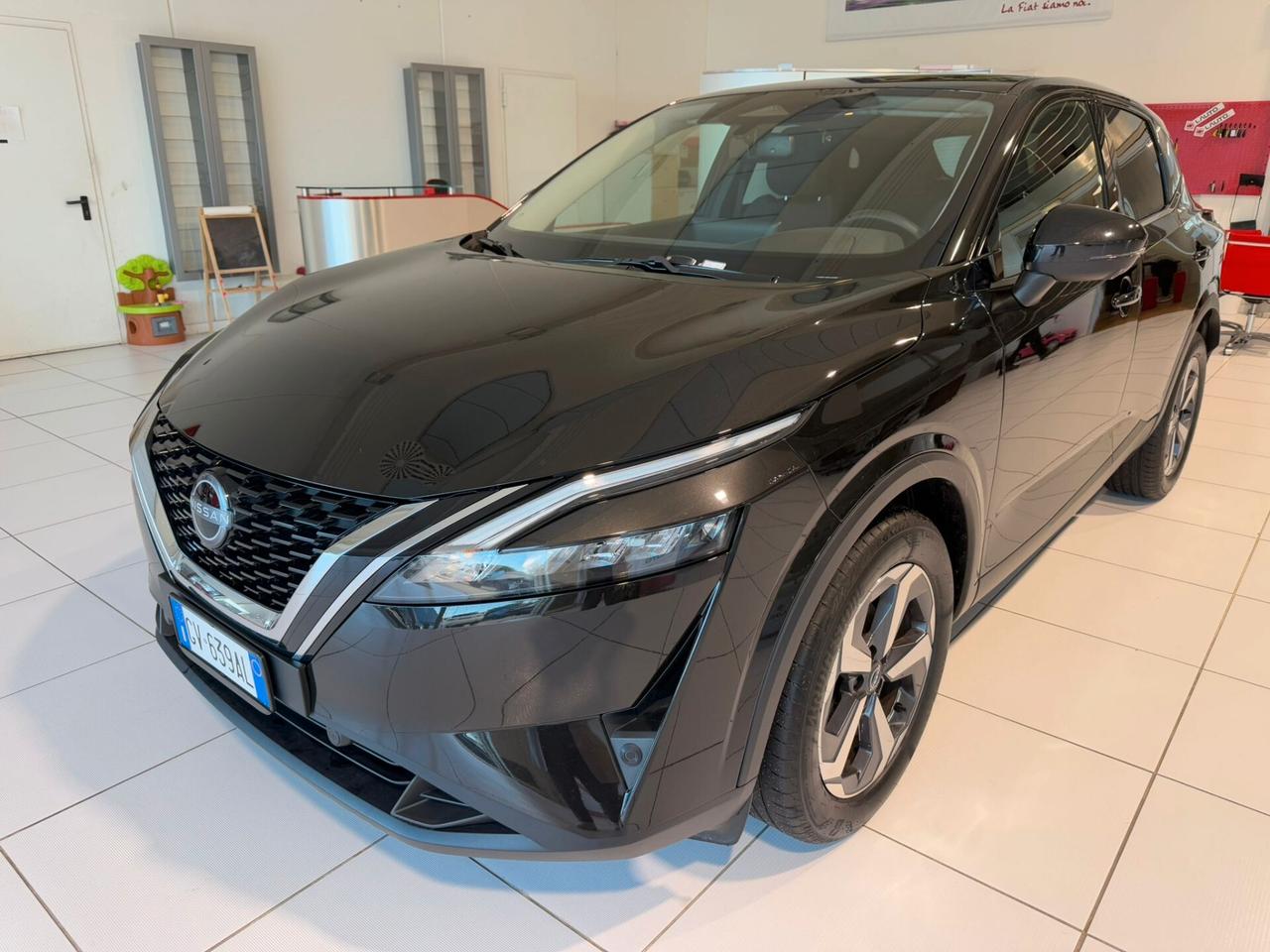 Nissan Qashqai MHEV 158 CV Xtronic Tekna+