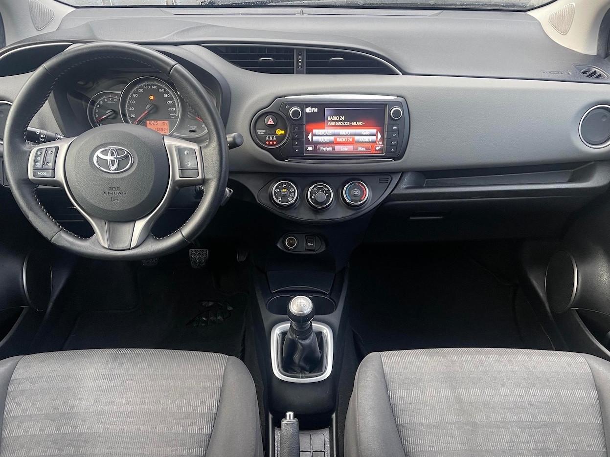 Toyota Yaris 1.0 Benzina 69CV E6 Neo. - 2017